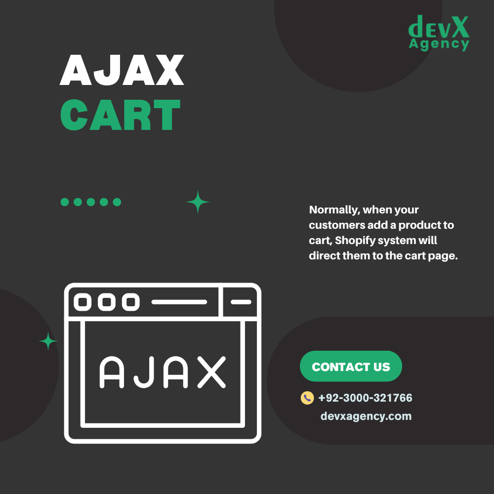 Ajax cart